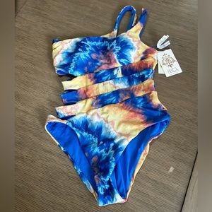 One piece Swiming suit Reversible